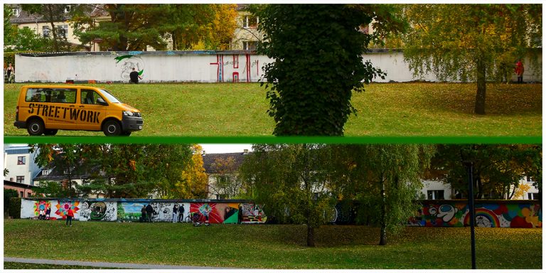 Graffitiprojekt am Goetheplatz