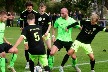 Regionalligist siegt nach der Halbzeit