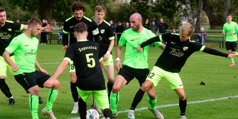 Regionalligist siegt nach der Halbzeit