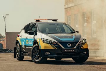 Der Nissan RE-LEAF