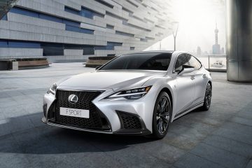 Lexus enthüllt überarbeiteten LS