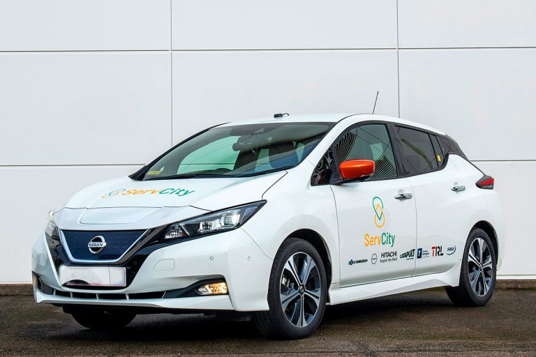 Neues Projekt bringt autonomes Fahren in Städten