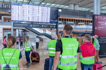 Flughafen bereit für die Inbetriebnahme