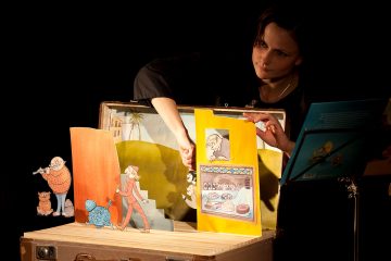 Papiertheater-Werkstatt auf der Burg Beeskow