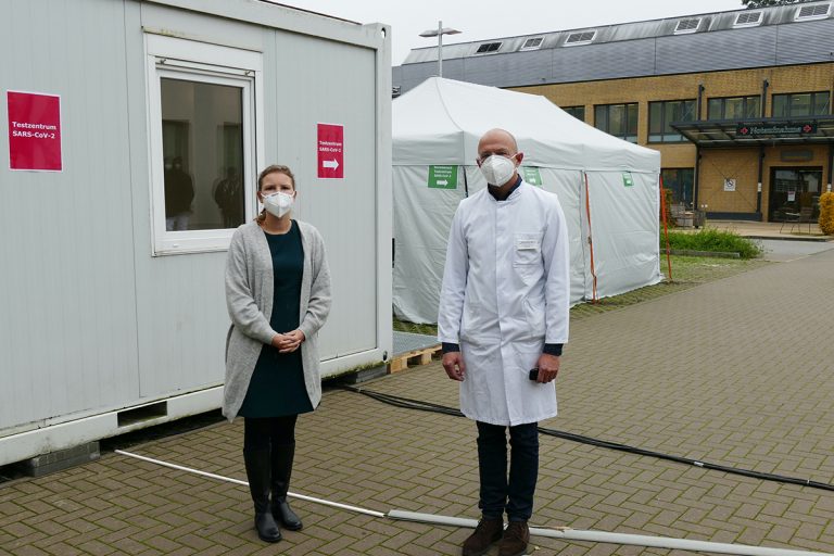 Helios Klinikum Bad Saarow erweitert Sicherheitskonzept