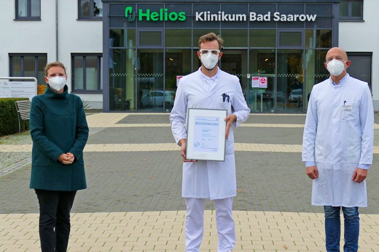 Klinikum Bad Saarow erneut als Regionales Traumazentrum Zertifiziert