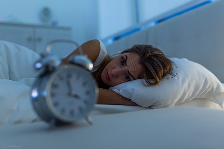 Schlafstörungen bei Jugendlichen sind Alarmsignal