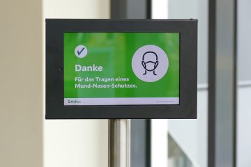 Masken-Scanner im Helios Klinikum Bad Saarow