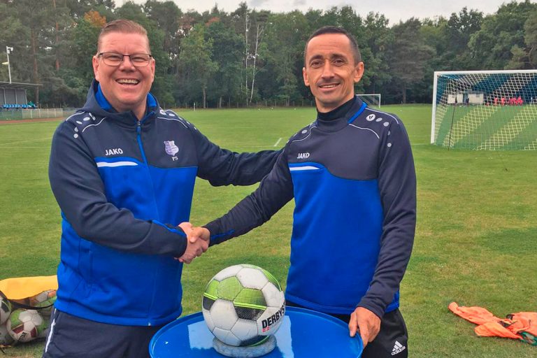 Briesen hat neuen Trainer