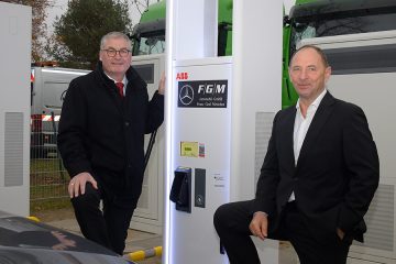 1. Ladepark für Elektrofahrzeuge