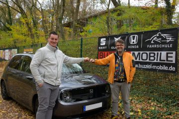 Erster Honda e in Fürstenwalde