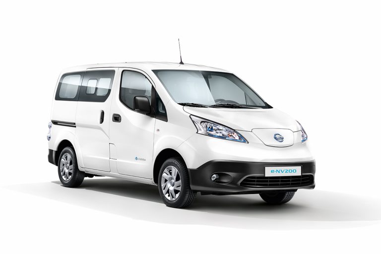 Nissan e-NV200 Kombi startet