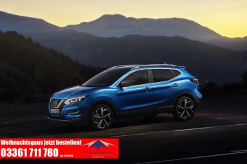 Nissan startet die Black Friday Wochen