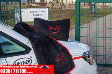 Heyner Storkow unterstützt Europaschule