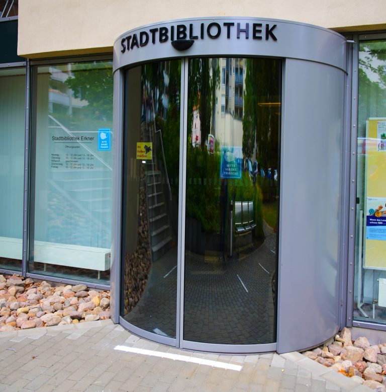 Hygienestandards für die Stadtbibliothek