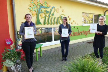 Sternenregen für Helios Kita „Filius“