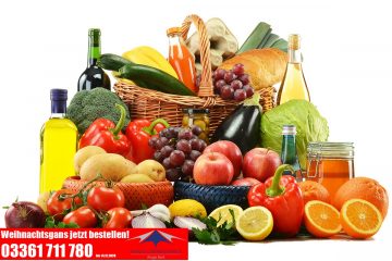 Gemüse und Obst zur Vorbeugung von Krebserkrankungen