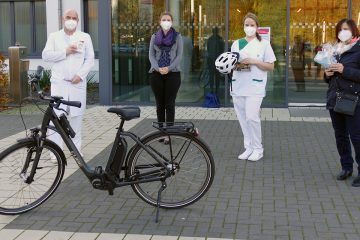 Helios-Mitarbeiter radeln & laufen für eine gesunde Umwelt