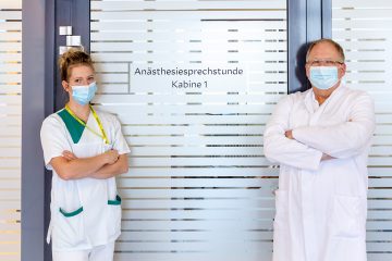 Ohne Angst in die Narkose