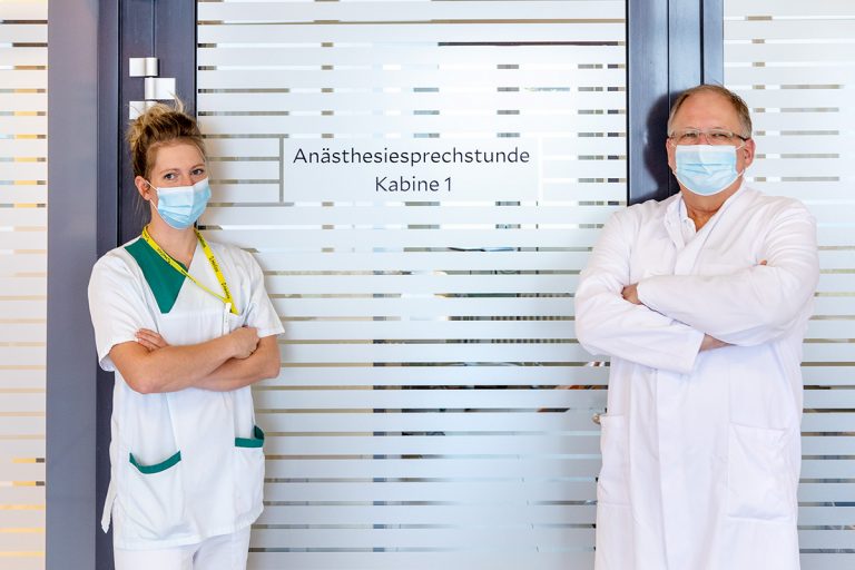 Ohne Angst in die Narkose