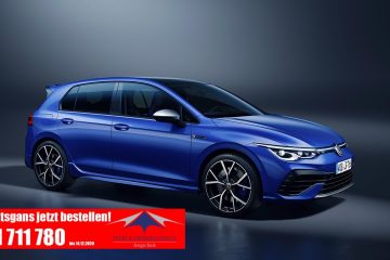 Der neue Golf R startet durch