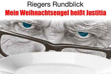 Mein Weihnachtsengel heißt Justitia