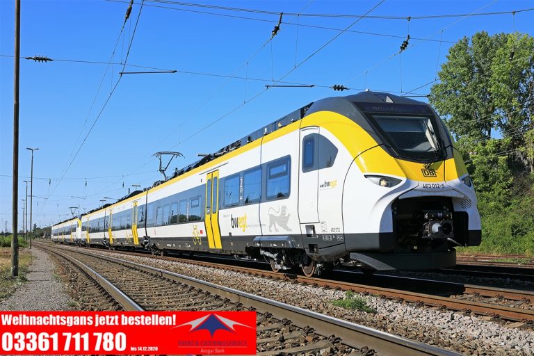 Deutsche Bahn und Siemens starten ins Wasserstoff-Zeitalter