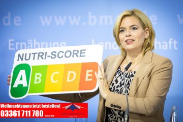 Nährwertkennzeichnung „Nutri-Score‘“ auf Lebensmitteln