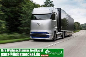 Die innovativsten Lkw für die elektrische Zukunft