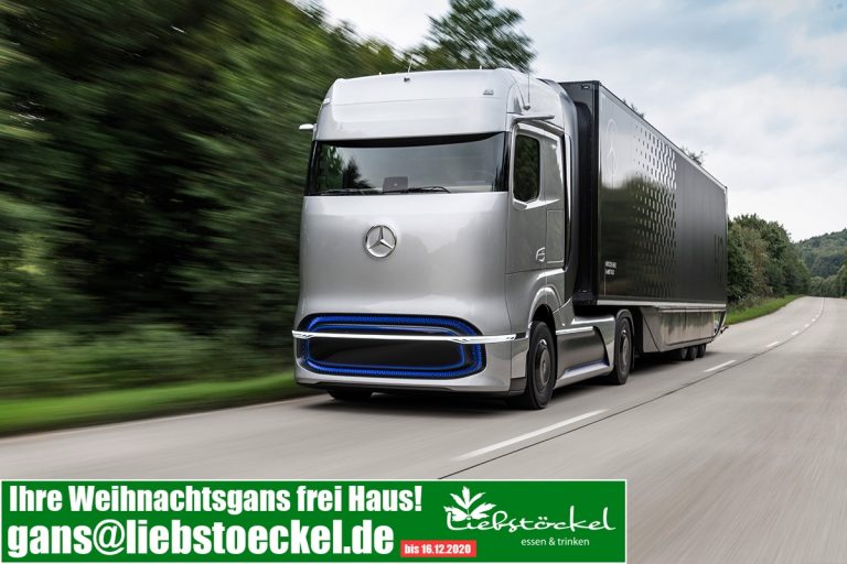 Die innovativsten Lkw für die elektrische Zukunft