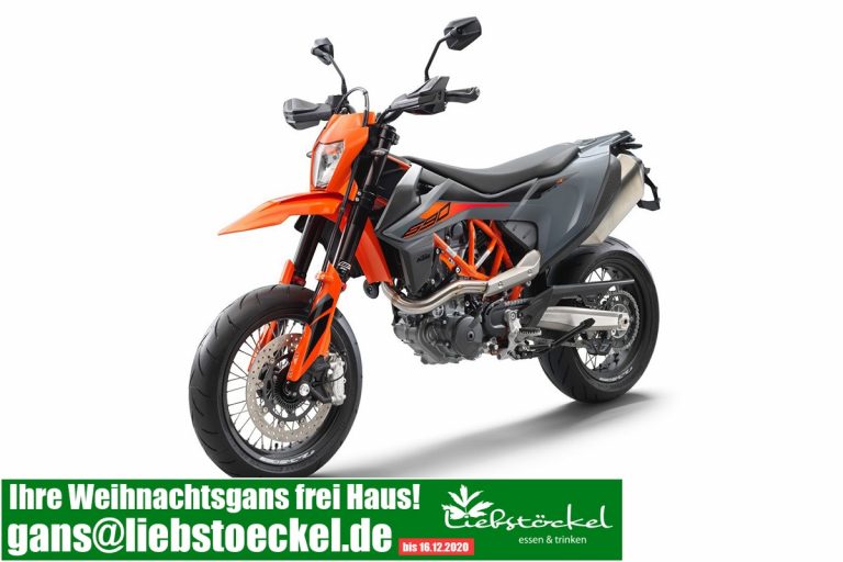 KTM enthüllt neue Bikes