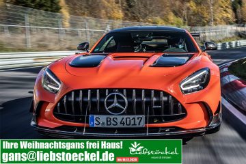Mercedes-AMG GT Black Series schnellstes Serienfahrzeug