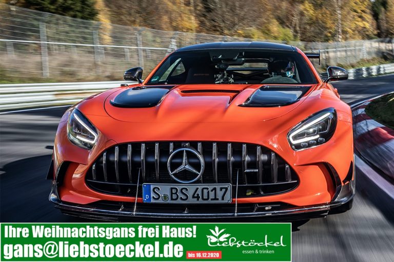 Mercedes-AMG GT Black Series schnellstes Serienfahrzeug