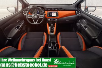 Nissan wertet den Micra auf