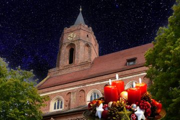 Christvesper rund um St. Marien