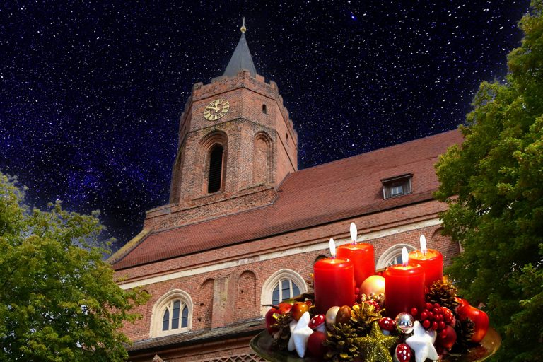 Christvesper rund um St. Marien