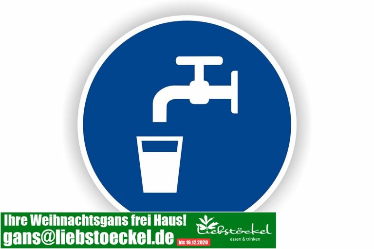 Keine akute Gefährdung der Versorgung mit Trinkwasser