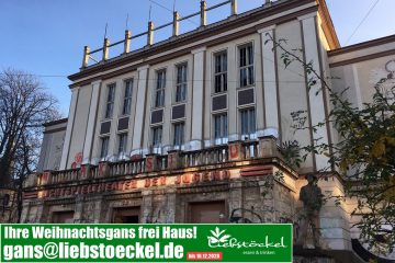 Lichtspieltheater der Jugend wird saniert
