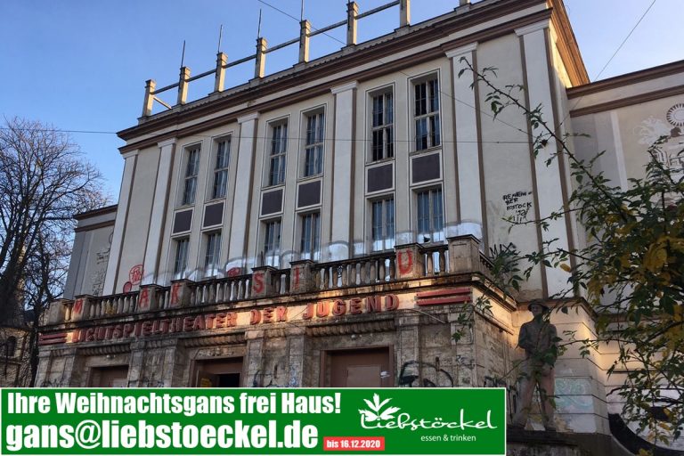 Lichtspieltheater der Jugend wird saniert