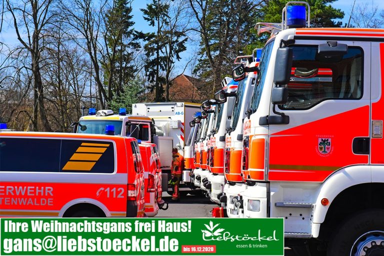 Brandenburger Feuerwehren zukunftssicher machen!