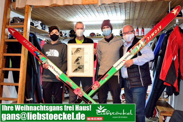 Skisprunglegende Helmut Recknagel