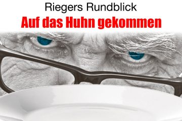 Auf das Huhn gekommen