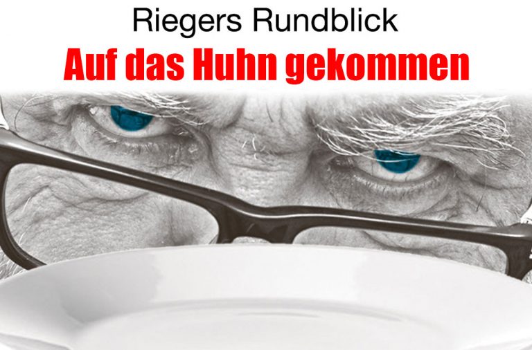 Auf das Huhn gekommen