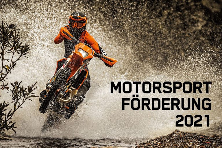KTM Motorsportförderung geht weiter