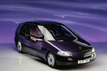 Mercedes-Benz F 100 im Jahr 1991