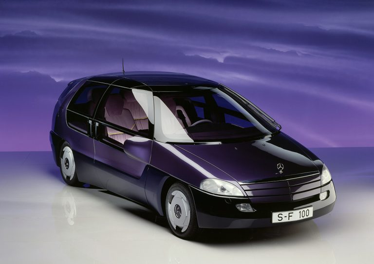 Mercedes-Benz F 100 im Jahr 1991