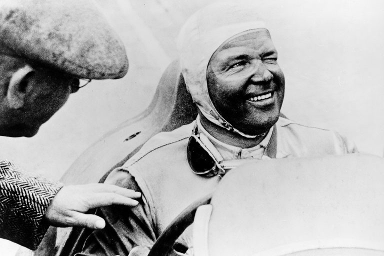 Rudolf Caracciola – Ein silberner Streifen am Himmel der Rennfahrer