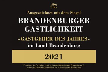 Gastgeber des Jahres des Landes Brandenburg geehrt