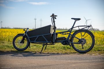 Land fördert Lastenfahrräder
