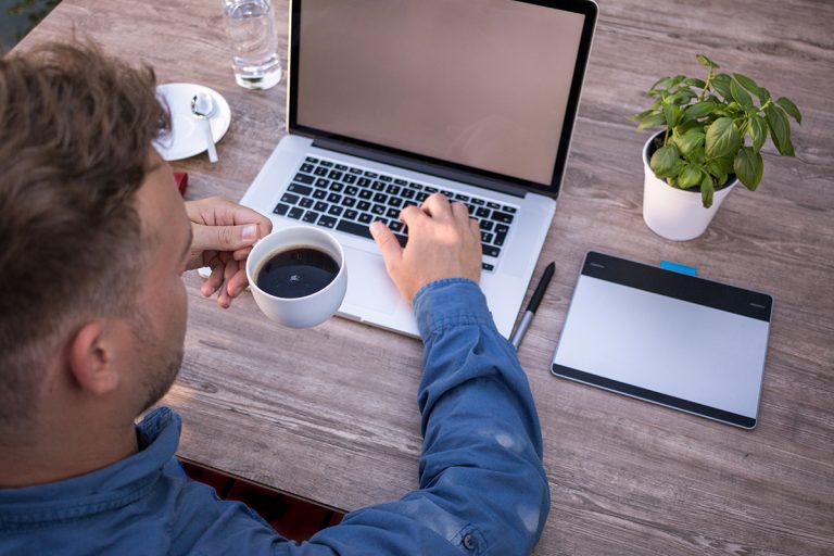 Gesundes Arbeiten im Homeoffice